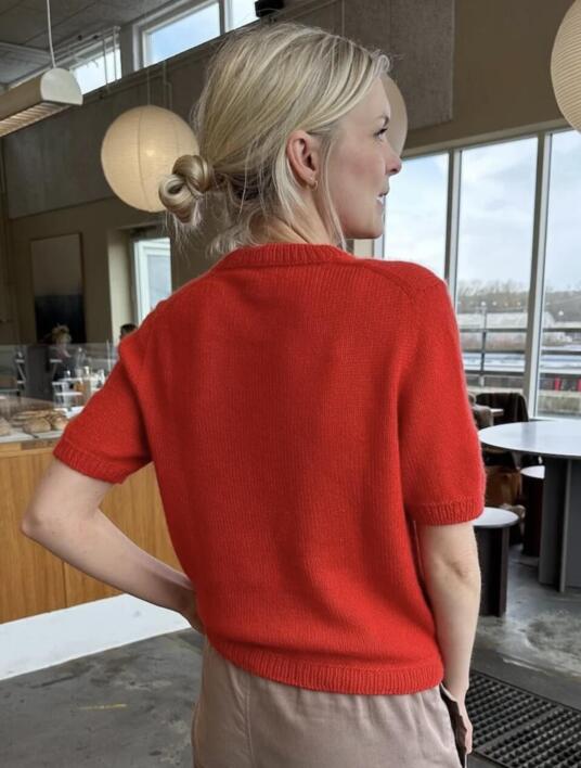 Poppy Tee - PetiteKnit