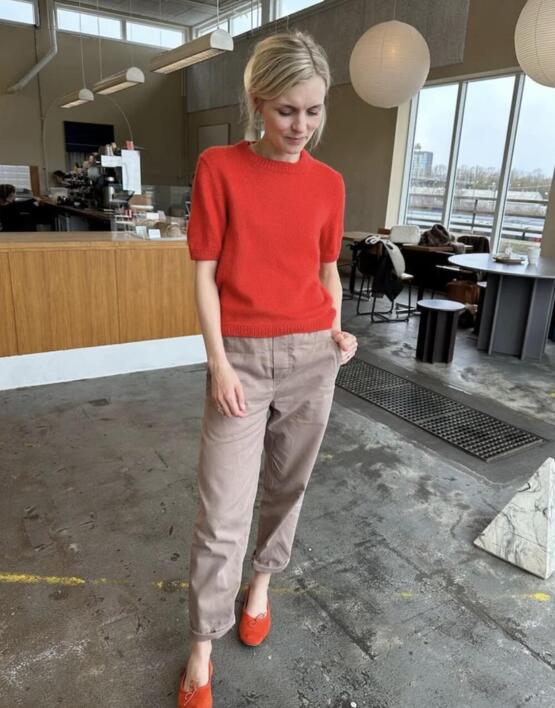 Poppy Tee - PetiteKnit