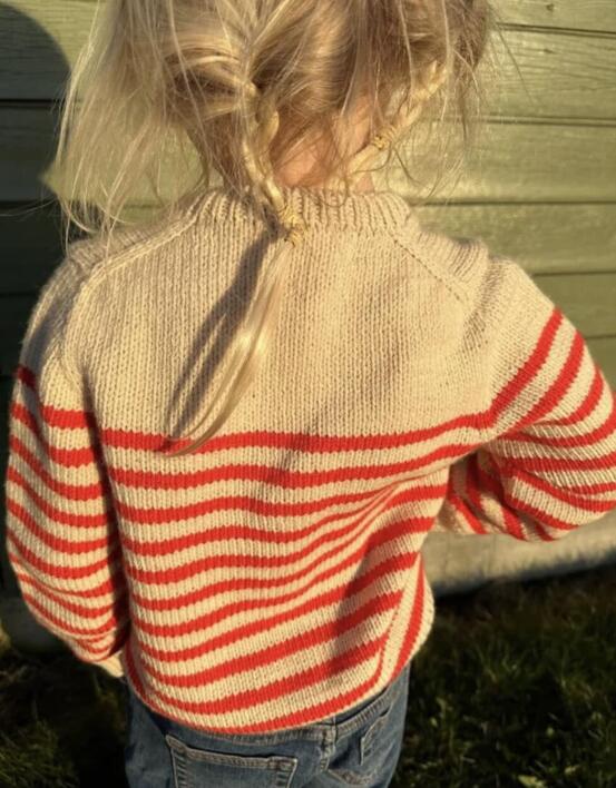 Lyon Sweater Junior - PetiteKnit