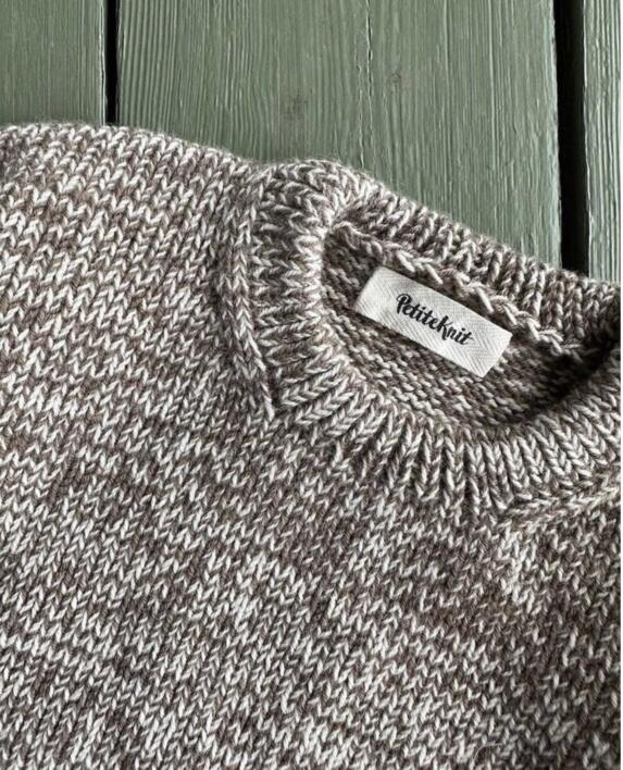 Melange Sweater Baby - PetiteKnit