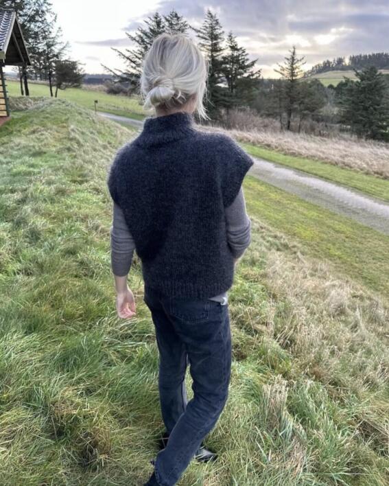 Weekend Slipover - PetiteKnit