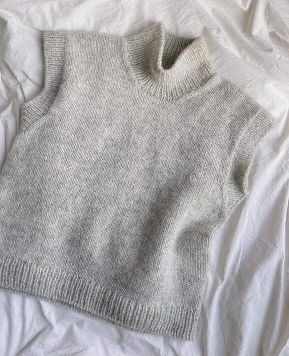 Weekend Slipover - PetiteKnit