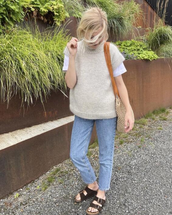 Weekend Slipover - PetiteKnit