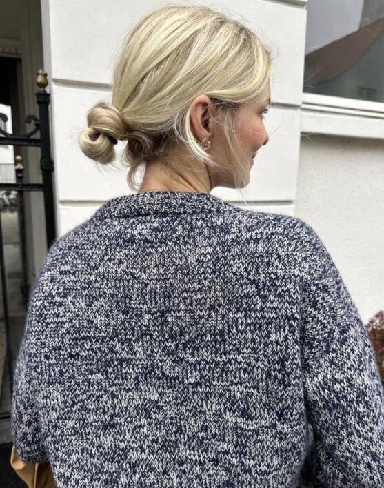 Melange Sweater - PetiteKnit