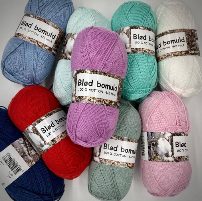 Blød Bomuld fra Grønhøj