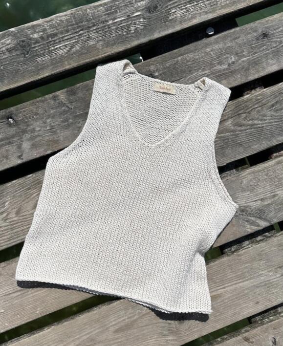 Alice Top - PetiteKnit