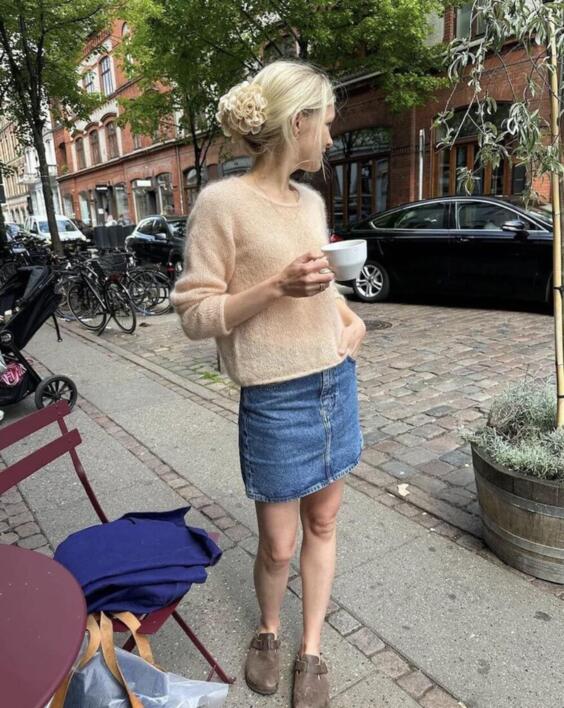 Kumulus Bluse O-neck - PetiteKnit