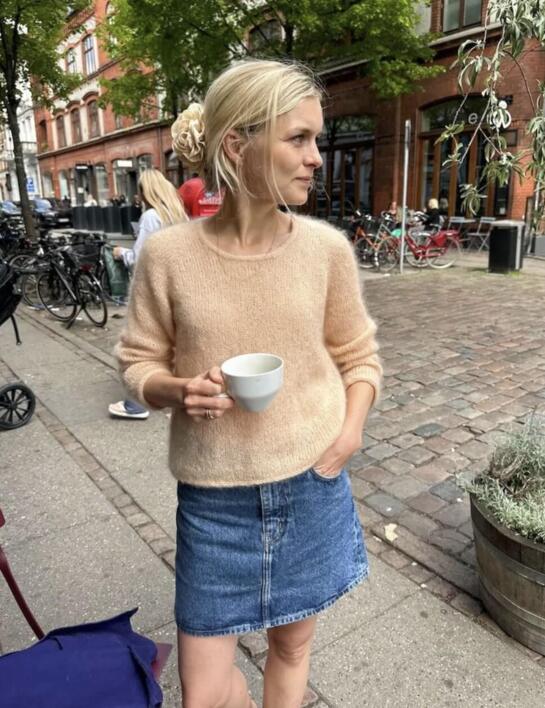 Kumulus Bluse O-neck - PetiteKnit