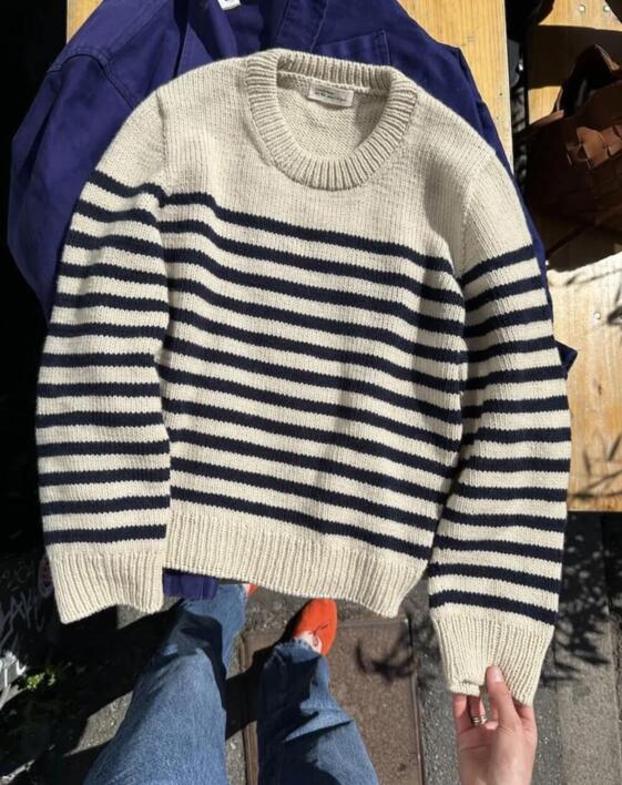 Lyon Sweater - PetiteKnit