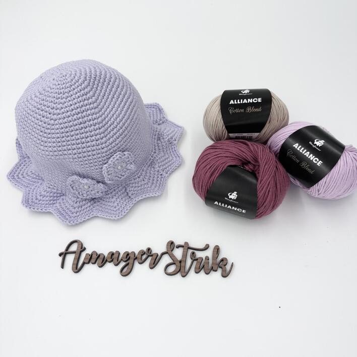 Opskrift til Klokkeblomst bøllehat i Alliance