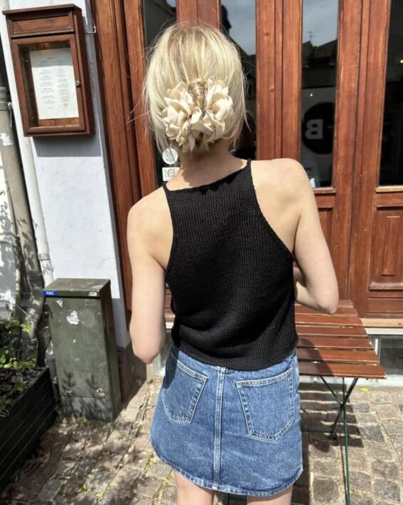 Audrey Top - PetiteKnit