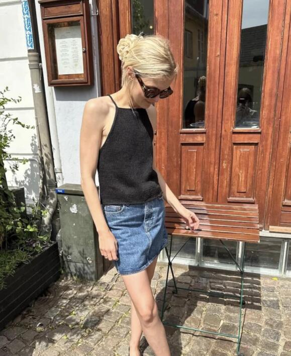 Audrey Top - PetiteKnit