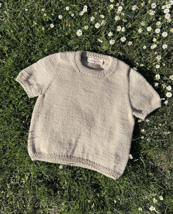 Poppy Tee Junior - PetiteKnit