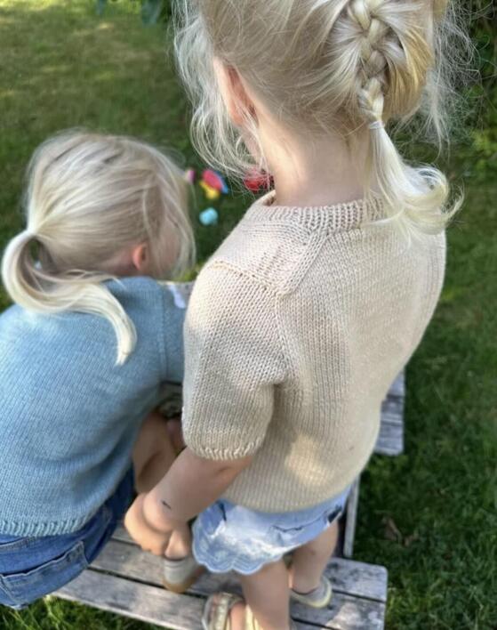 Poppy Tee Junior - PetiteKnit