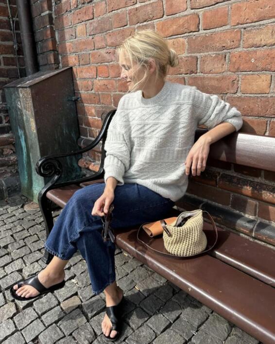 Storm Sweater - PetiteKnit