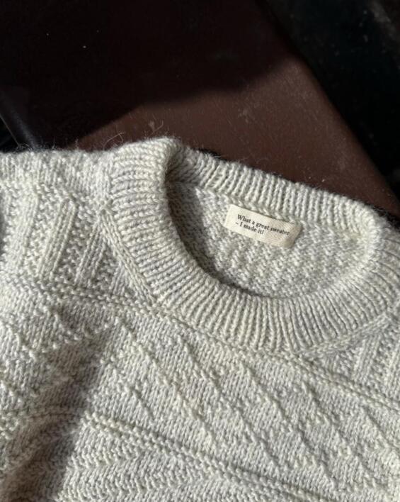 Storm Sweater - PetiteKnit