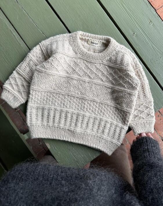Storm Sweater Junior - PetiteKnit