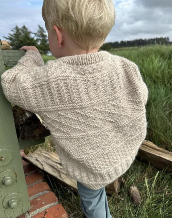 Storm Sweater Junior - PetiteKnit