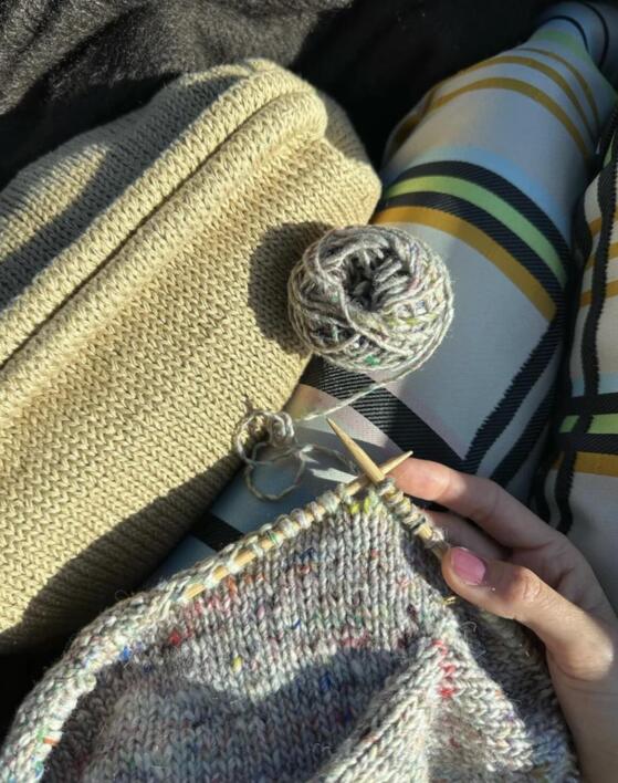 Cleo Clutch - PetiteKnit