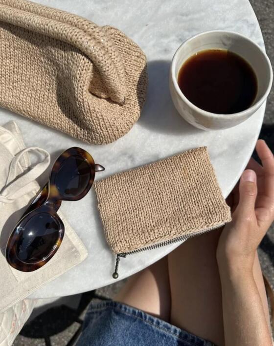 Cleo Clutch - PetiteKnit