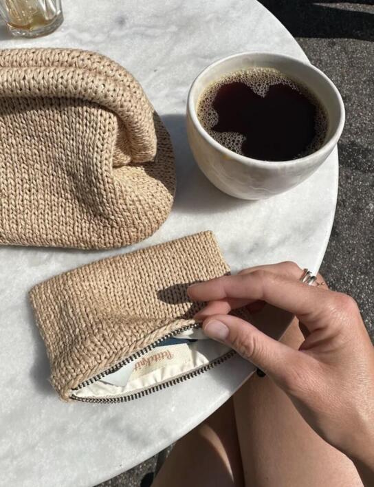 Cleo Clutch - PetiteKnit