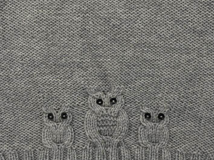 Knapper til Ugle-lukøje sweater og Vest med ugler