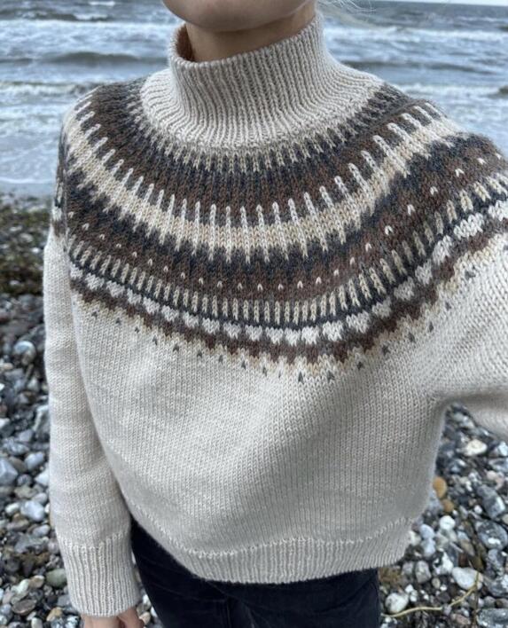 Celeste Sweater - PetiteKnit
