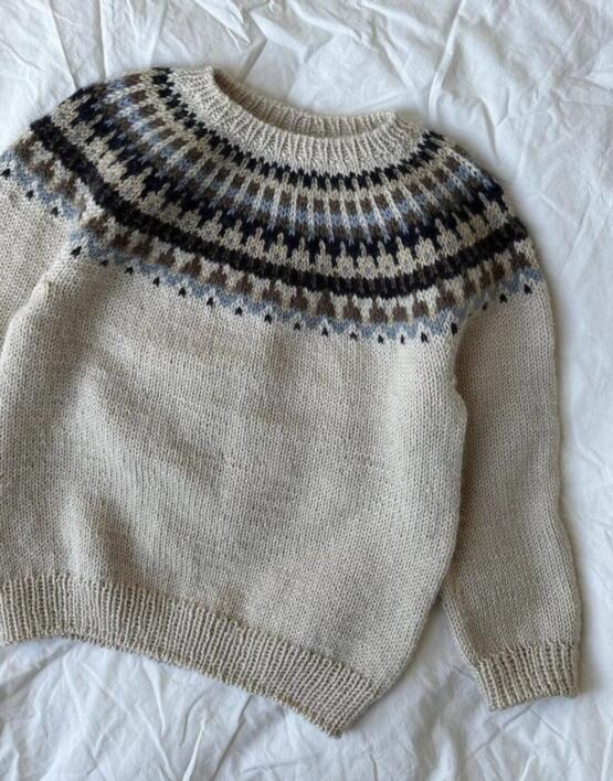 Celeste Sweater Junior - PetiteKnit