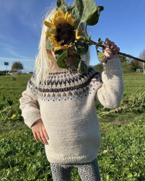 Celeste Sweater Junior - PetiteKnit