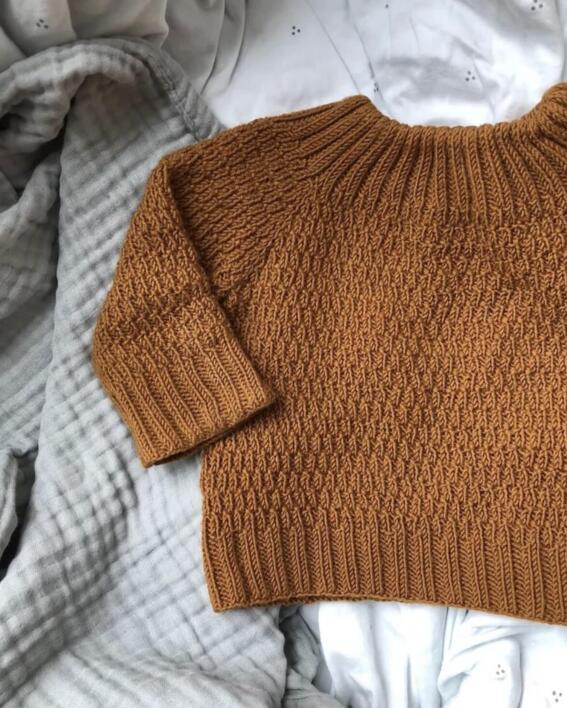 Alfreds Sweater - PetiteKnit