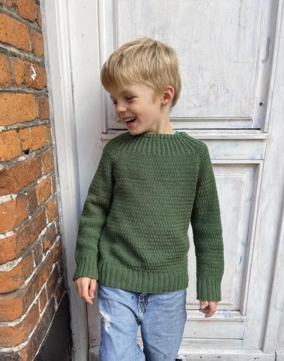 Alfreds Sweater - PetiteKnit