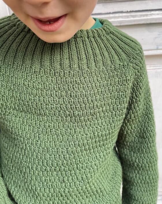 Alfreds Sweater - PetiteKnit