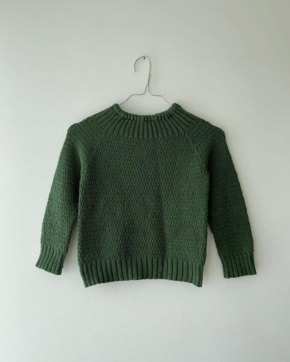 Alfreds Sweater - PetiteKnit