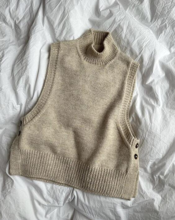 Lulu Slipover - PetiteKnit