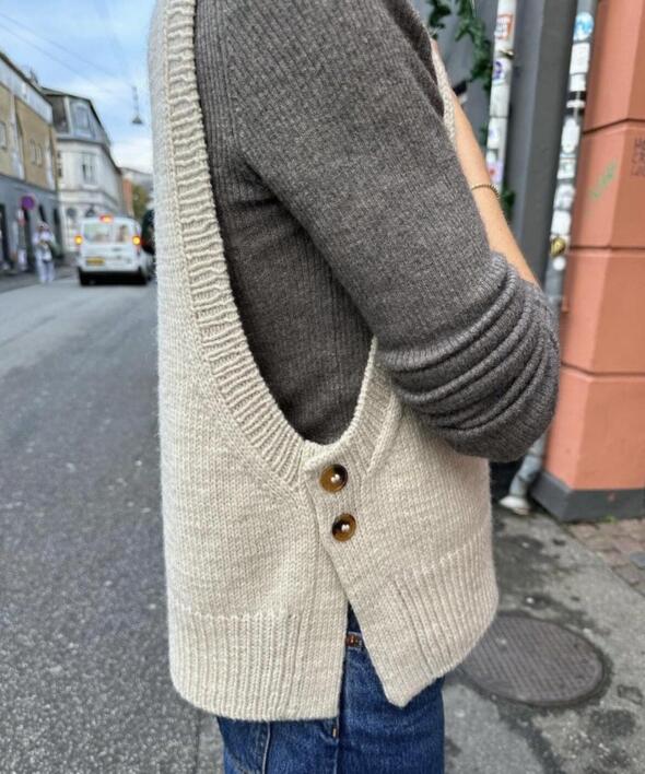 Lulu Slipover - PetiteKnit