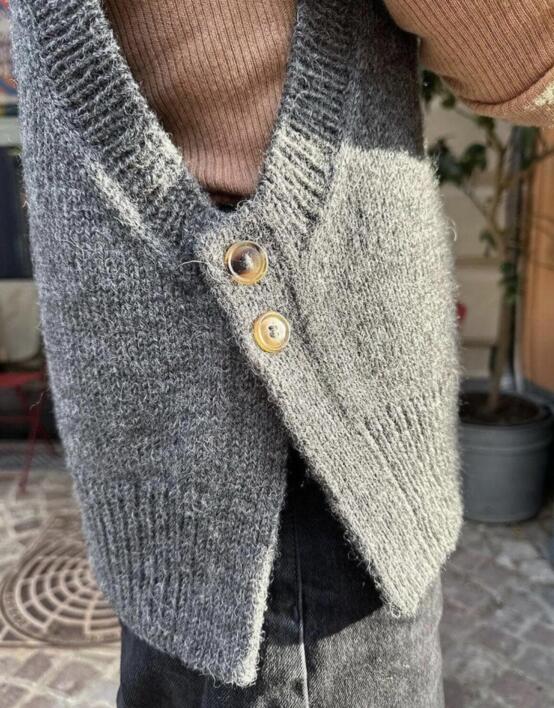 Lulu Slipover - PetiteKnit