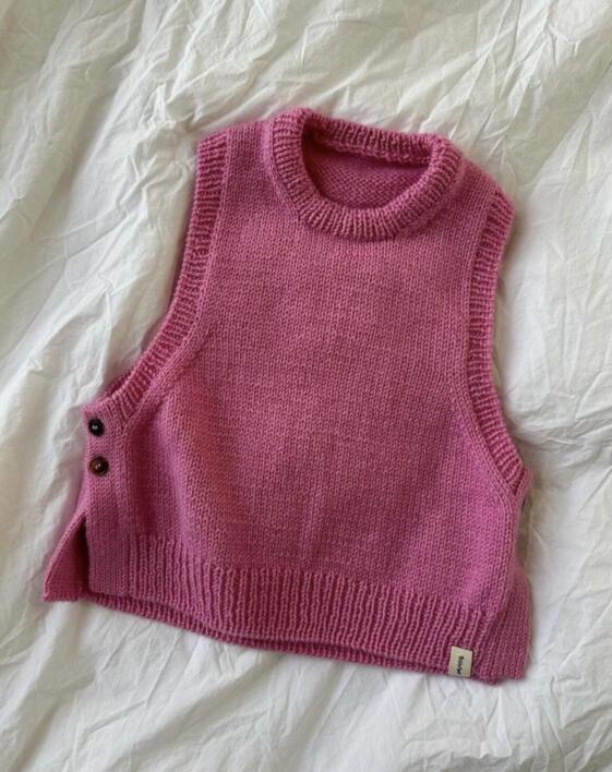 Lulu Slipover Junior - PetiteKnit