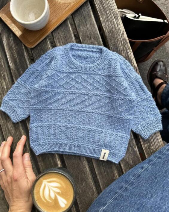 Storm Sweater Baby - PetiteKnit