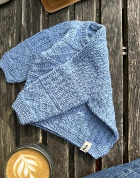 Storm Sweater Baby - PetiteKnit