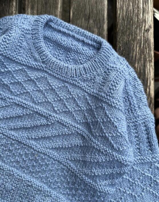 Storm Sweater Baby - PetiteKnit