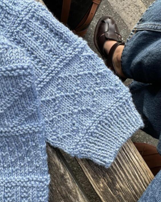 Storm Sweater Baby - PetiteKnit