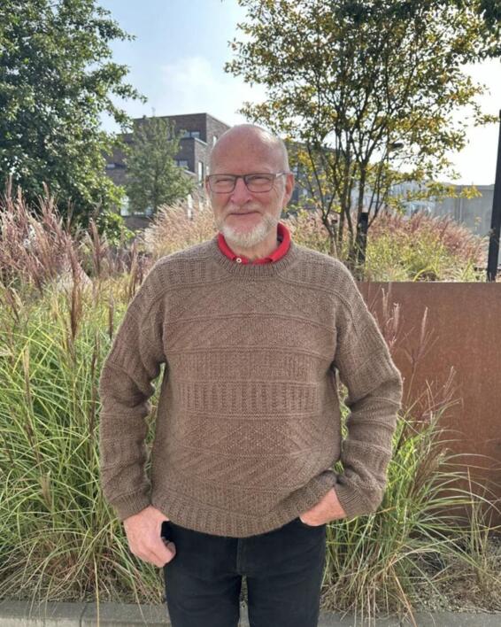 Storm Sweater Man - PetiteKnit