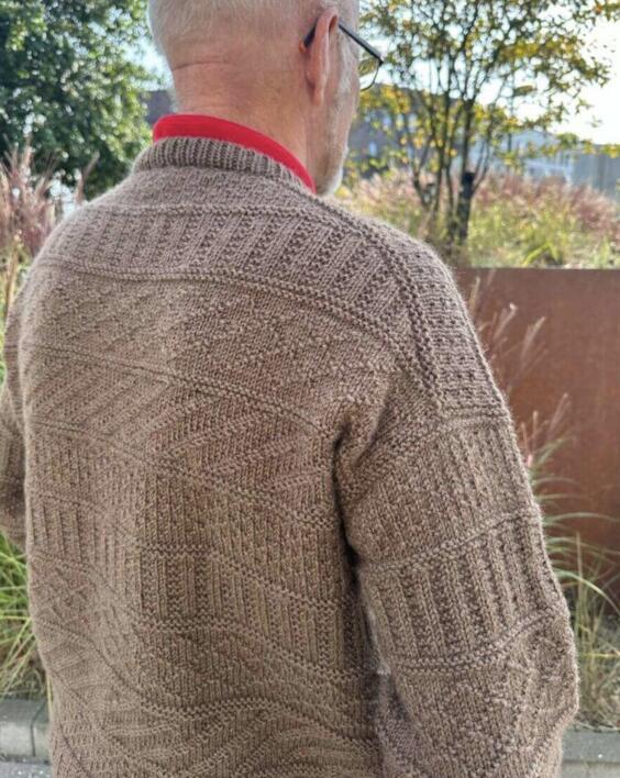 Storm Sweater Man - PetiteKnit