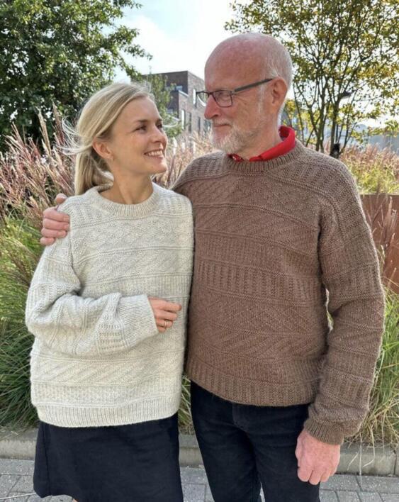 Storm Sweater Man - PetiteKnit