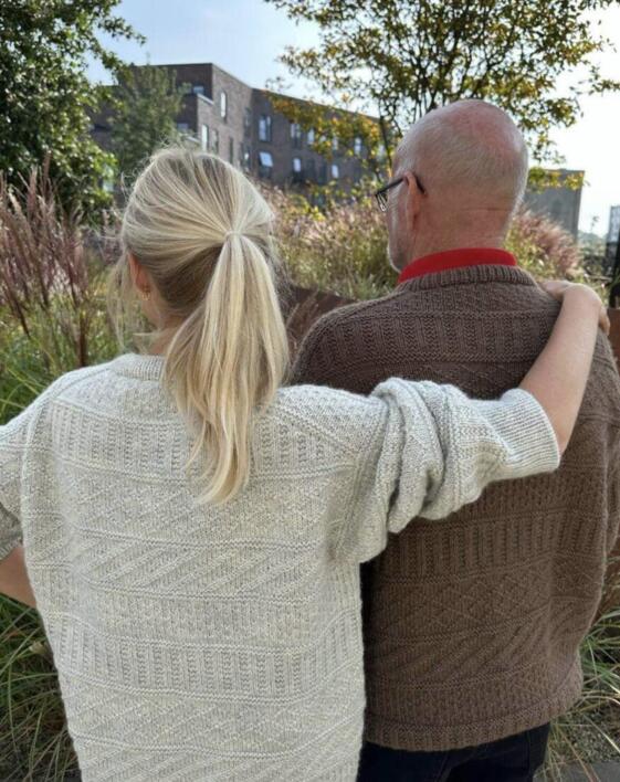 Storm Sweater Man - PetiteKnit