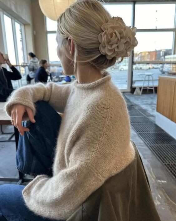 Cloud Sweater - PetiteKnit