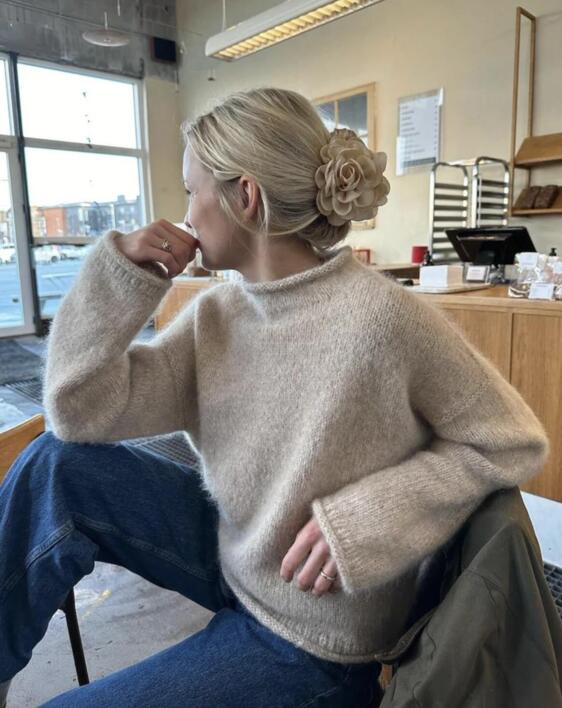 Cloud Sweater - PetiteKnit