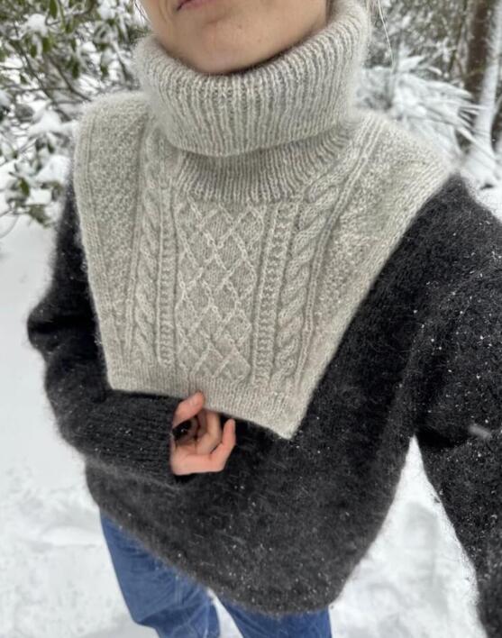 Moby Neck - PetiteKnit