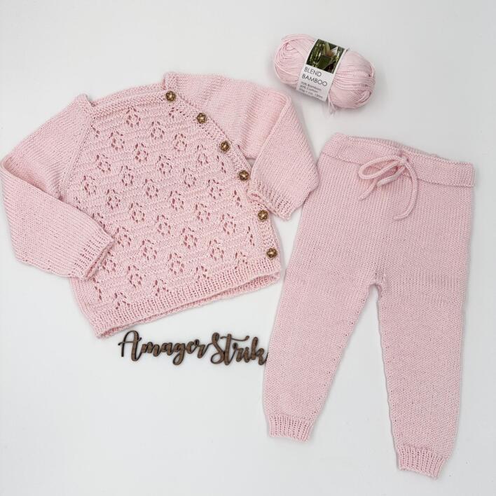 Opskrift til Nora's hentesæt i Blend Bamboo