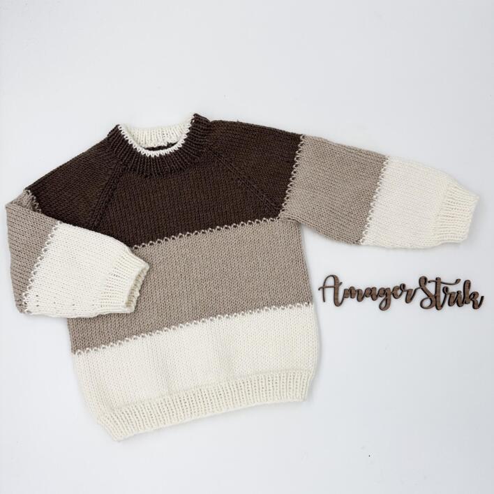 Strikkekits til Billie's sweater i Merino Cotton